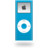iPod nano Blue Icon